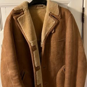 Brooks Brothers Vintage Shearling Jacket